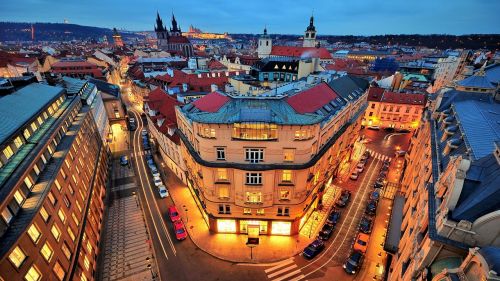 Prague, Europa, Kelionė