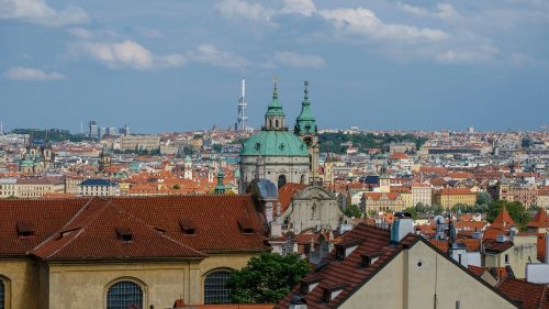 Prague, Senamiestis, Čekijos Respublika, Praha, Istoriškai, Miestas, Dom, Bažnyčia