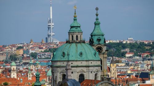 Prague, Čekijos Respublika, Senamiestis, Dom, Bažnyčia, Istoriškai, Fasadai, Architektūra