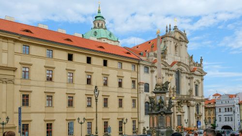 Prague, Praha, Čekijos Respublika, Architektūra, Istorinis Miestas