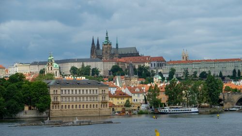 Prague, Praha, Moldova, Čekijos Respublika, Prague Pilis, Istorinis Miestas, Architektūra