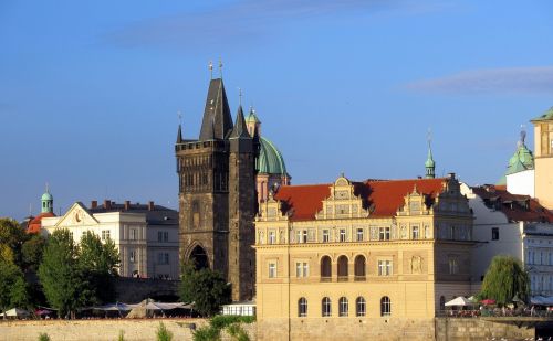 Prague, Charles Tiltas, Architektūra, Amžius