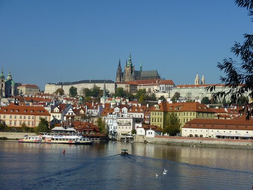 Praha,  Pilis,  St,  Vitus Cathedral