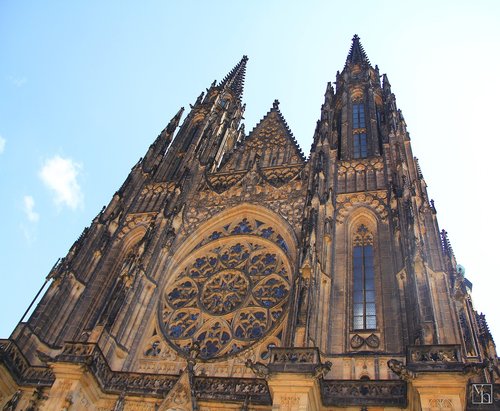 Praha,  Katedra,  Čekija,  Bažnyčia,  Religija,  Architektūra,  Gotika,  Bokštas,  Katalikų,  Garsus,  Europa,  Kelionė,  Turizmas
