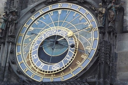 Praha,  Laikrodis,  Astronomijos,  Istorinis,  Praha,  Kvadratinių,  Garsus