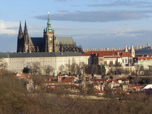 Prague, Panorama, Pilis