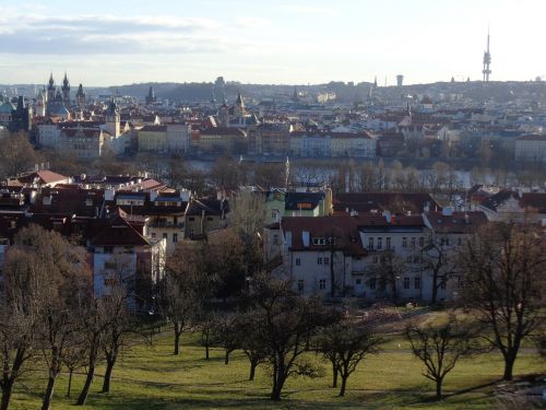 Prague, Panorama, Senamiestis