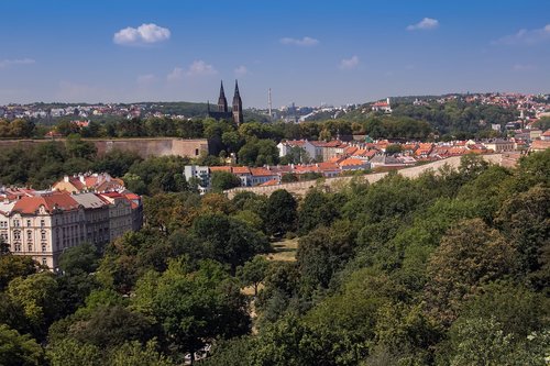 Praha,  Nusle,  Vysehrad,  Čekijos