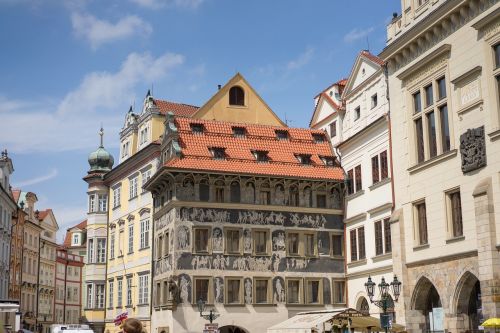 Prague, Miestas, Miestas, Pastatai, Architektūra, Čekijos Respublika