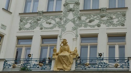 Prague, Namai, Papuošalai, Architektūra, Ornamentas, Pastatas, Fasadas, Kalvotas Geležis, Dekoratyvinis, Dekoruoti