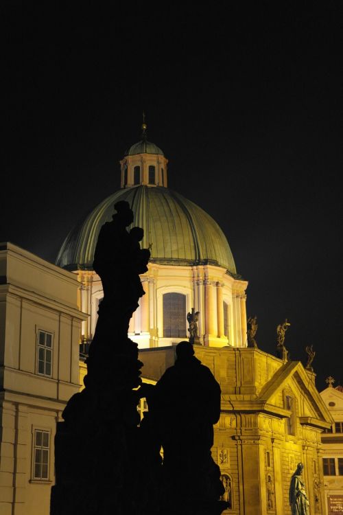 Prague, Statula, Čekijos Respublika, Charles Tiltas, Bažnyčia, Architektūra, Katalikybė, Katalikų, Bazilika