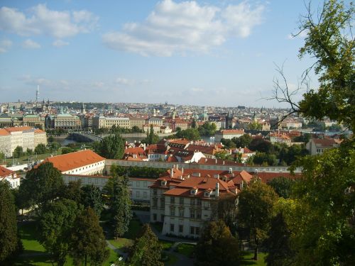 Prague, Pilies Kalnas, Panorama