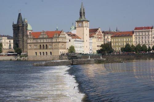 Prague, Vltava, Upė, Miestas