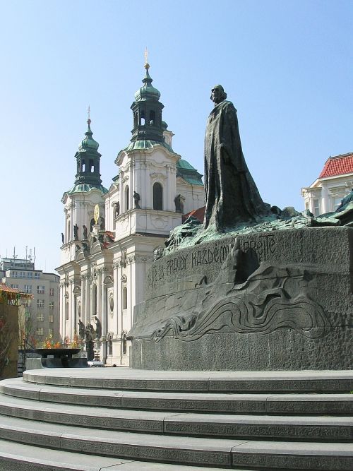 Prague, Vyrų Paminklas, Jan Hus, Turizmas, Kapitalas, Čekijos Respublika, Praha