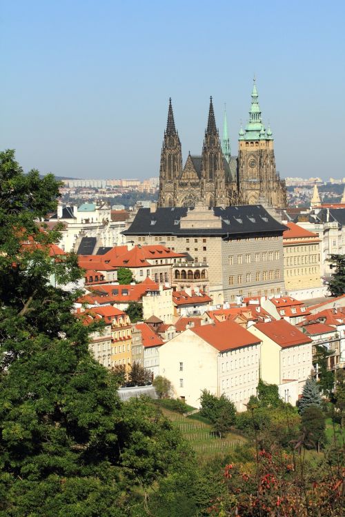 Prague, Vaizdas, Kraštovaizdis