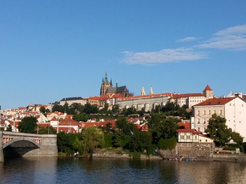 Prague Pilis, Miestas, Vltava, Prague