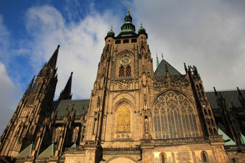 Prague Pilis,  Prague,  Čekų,  Pilis,  Architektūra,  Senas,  Katedra,  Gotika