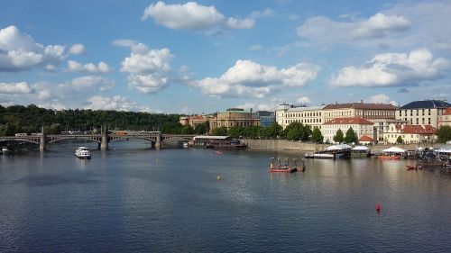 Praha Čekija, Panorama, Čekijos Respublika, Vaizdas