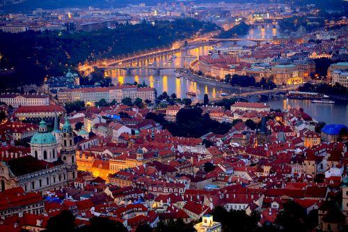 Prague Night, Čekų, Centrinė Europa
