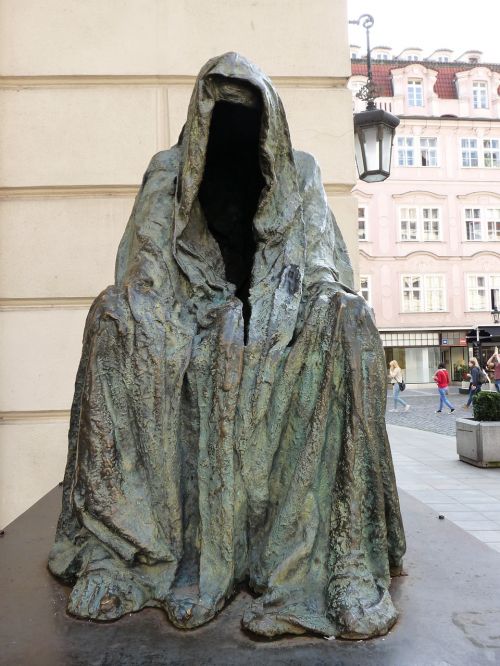 Praha, Senamiestis, Skulptūra