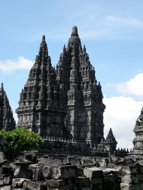 Prambanan, Šventykla, Java, Indonezija, Hinduizmas, Unesco, Pasaulinis Paveldas