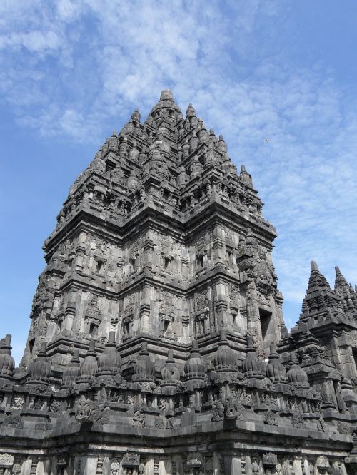 Prambanan, Hinduizmas, Šventykla, Java, Indonezija, Unesco, Pasaulinis Paveldas, Religija