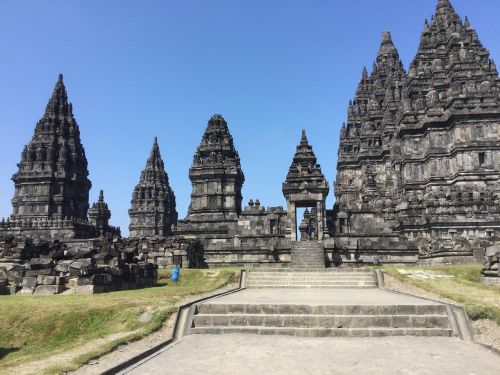 Prambanan, Indonezija, Šventykla, Saldainiai, Saldainiai Rara Jonggrang, Hindu, Java