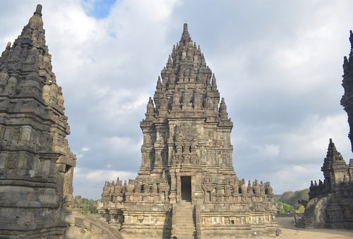 Prambanan,  Šventykla,  Unesco,  Indonezija,  Induizmas,  Yogyakarta,  Java