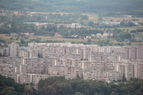 Surenkami Pastatai, Vilnius, Lietuviu, Sovietų Sąjunga, Architektūra, Apartamentai, Pastatas, Rajonas