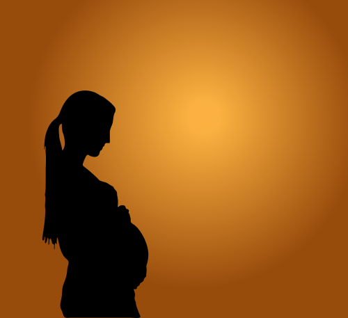 Nėštumas, Nėščia, Motina, Vaikas, Švietimas, Motinystė, Gimimas, Nemokama Vektorinė Grafika