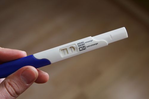 Nėščia, Nėštumo Testas, Kūdikis