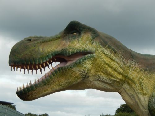 Priešistorė, Dinozauras, Urvai