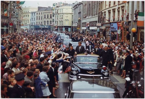 Prezidentas John Kennedy, Amerikietis, Korpusas, Dublin, Airija, 35-Asis Prezidentas, Nužudytas, Jfk, Jack Kennedy, Kubos Raketų Krizė