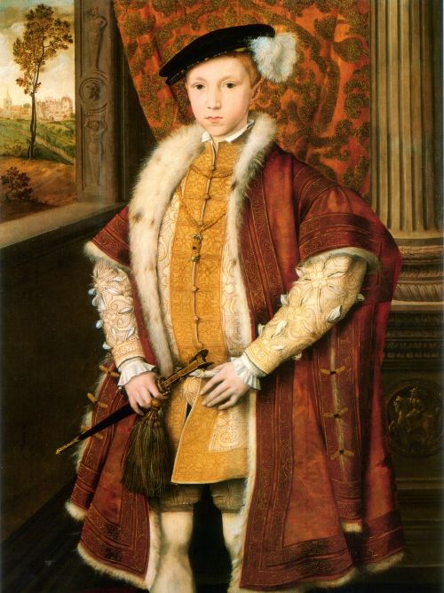 Princas, Velso, 1540, Edward Vi, Violetinė, Kailiniai, Kailis, Dažymas, Kilnus, Džentelmeniškai