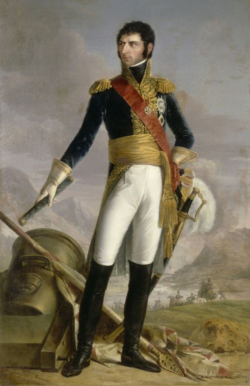 Princas, Karalius, Jean Baptiste Bernadotte, Kilnus, Dažymas, 1818, Švedija, Karalius Charles Xiv John