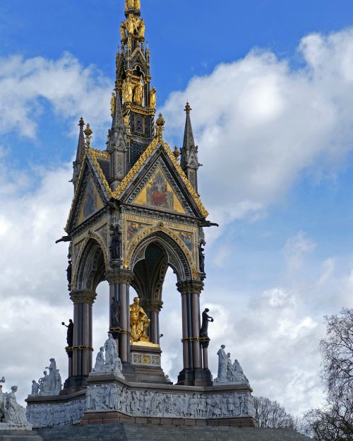 Princo Alberto Memorialas, Hyde Parkas, Londonas
