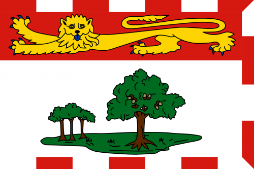 Princas Edvardo Sala, Vėliava, Pareigūnas, Provincija, Kanada, Kanados, Ile-Du-Prince-Edouard, Nemokama Vektorinė Grafika