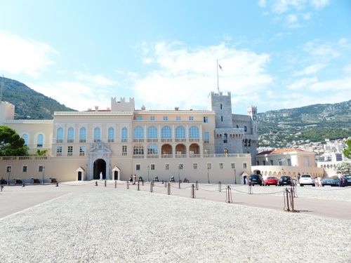 Princas Rūmai, Monaco, Rūmai, Grimaldi, Gyvenamoji Vieta, Princas, Miestas, Pastatas, Architektūra