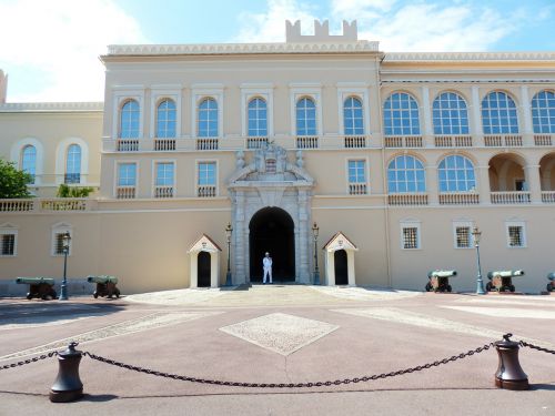 Princas Rūmai, Monaco, Rūmai, Grimaldi, Gyvenamoji Vieta, Princas, Miestas, Pastatas, Architektūra