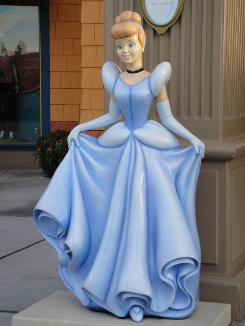 Princesė, Charakteris, Mėlynas, Disney, Florida, Orlando