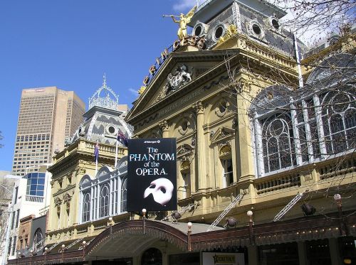 Princesės Teatras, Architektūra, Pastatas, Miesto, Salė, Senas, Istorija, Spektaklis, Kultūra, Menai, Melburnas, Australia
