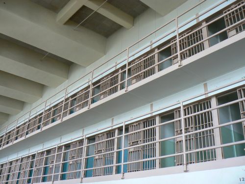 Kalėjimas, Alcatraz, Kalėjimo Sparnas, San Franciskas, Linijos, Geometrinis, Architektūra