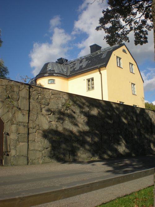 Kalėjimas, Siena, Långholmen, Stockholm