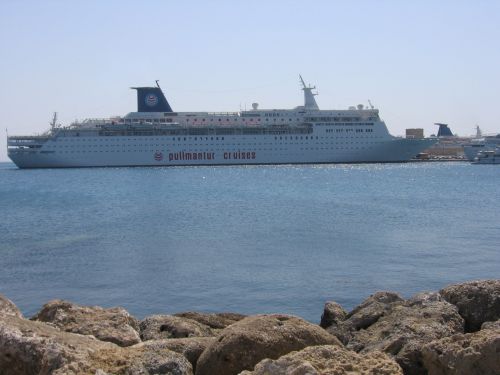 Uostas,  Laivas,  Rhodes,  Rodo Uostas