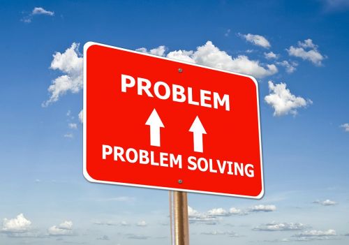 Problema, Problemų Sprendimas, Tirpalas, Skydas, Pastaba, Kelio Ženklas, Kelio Ženklas, Dangus, Debesys, Problemos Aprašymas, Problemų Sprendimo Procesas, Procesas, Apdorojimas, Prašymas, Sprendimas, Strategija, Bandymas, Klaida, Paradigma