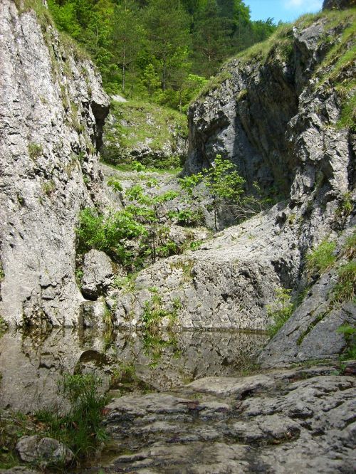 Prosiecká Dolina, Akmenys, Gamta, Kraštovaizdis, Slovakija, Kalnai
