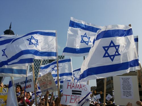 Protestas, Demonstracija, Izraelis, Politinis, Ženklas, Reklama, Protestuotojas, Politika, Vėliava