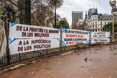 Protestas Argentinoje, Buenos Airės, Plaza De Mayo, Miestas