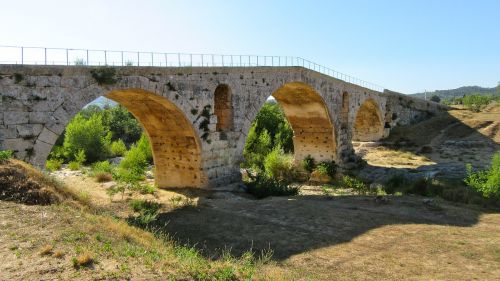 Provence, Į Pietus Nuo Prancūzijos, Pastatas, Tiltas, Romanai, Pont Julien, Architektūra, Paminklas