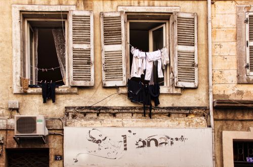 Provence, Marseille, France, Blauzdykis, Langas, Pastatas, Viduržemio Jūros